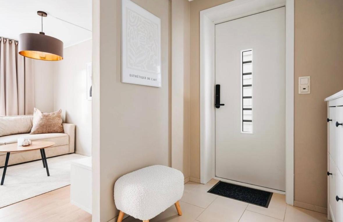 Leilighet I Bergens Vakreste Gate - Nydelig Utsikt Over Innseilingen Til Bergen! Esterno foto